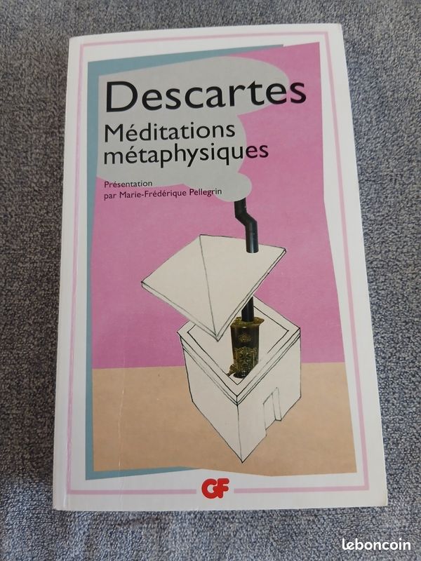 Livres de poche : les fleurs du mal de Baudelaire, la princesse de Clèves de Lafayette, Paroles de Jacques Prévert, Méditations métaphysiques de Descartes (image 7)