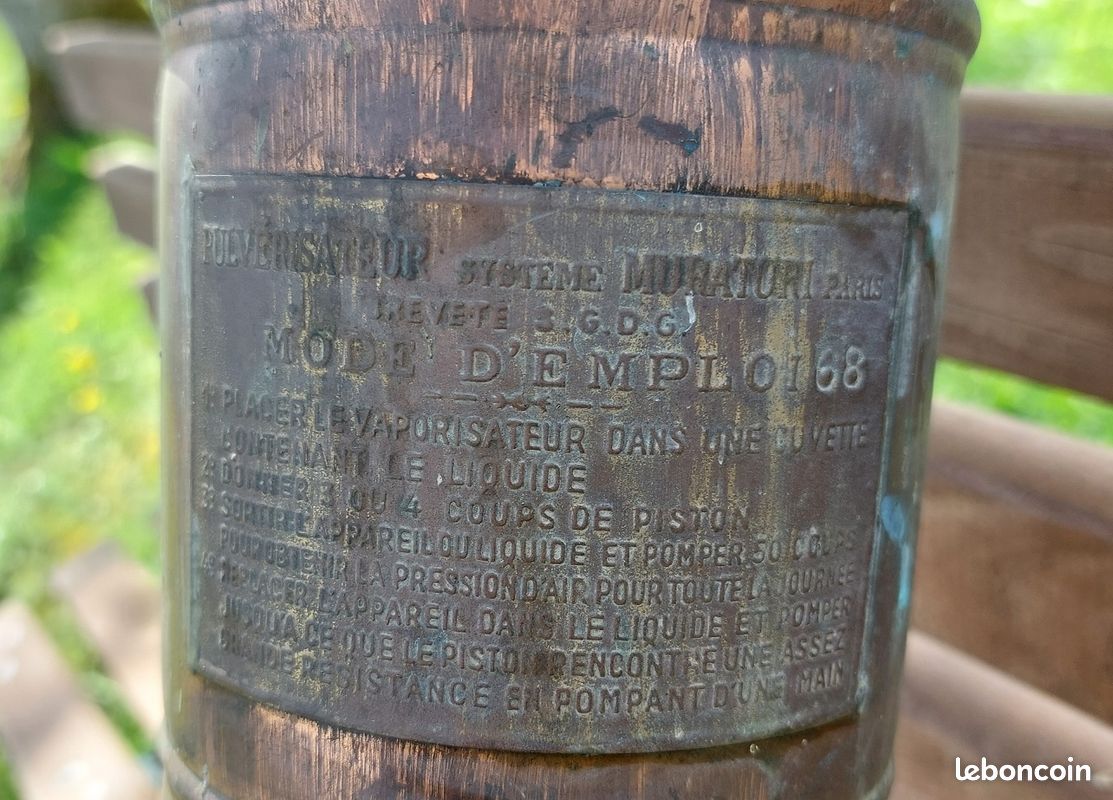 Pulvérisateur/ Sulfateuse cuivre marque Muratori (image 3)