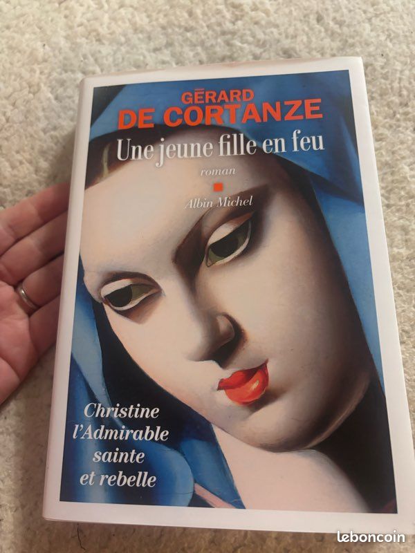 Une jeune fille en feu — Gérard de Cortanze (Albin Michel, 2023) (image 1)