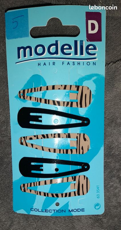 Barrettes clip fantaisie (image 1)