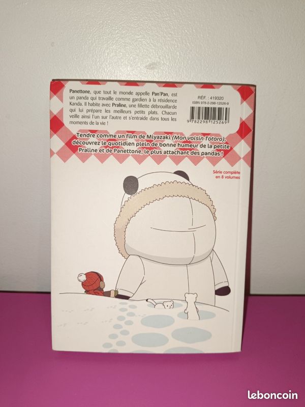 Manga - Pan'pan Panda - Tome 8 (1ere édition) (image 4)
