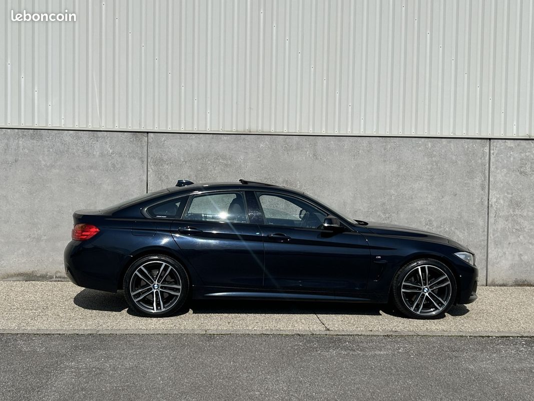 BMW SERIE 4 GRAN COUPE F36 430d xDrive 258 ch M Sport A (image 3)