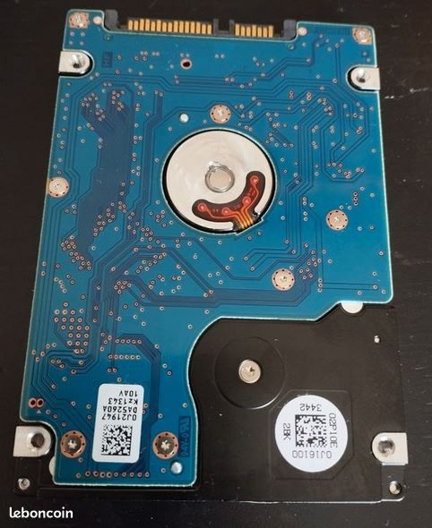 Disque dur 320Go SATA 2,5 pouces (image 2)
