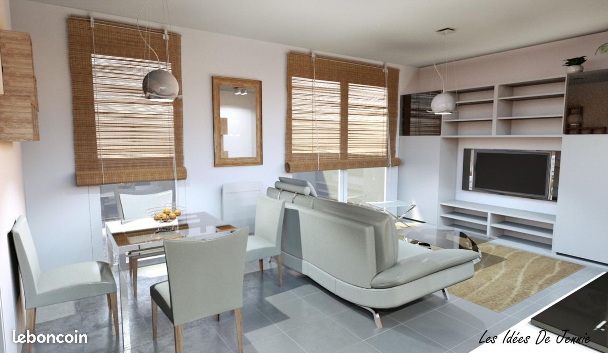 Appartement 2 pièces 42 m² · à Marseille · 42 m² · 650 €/mois