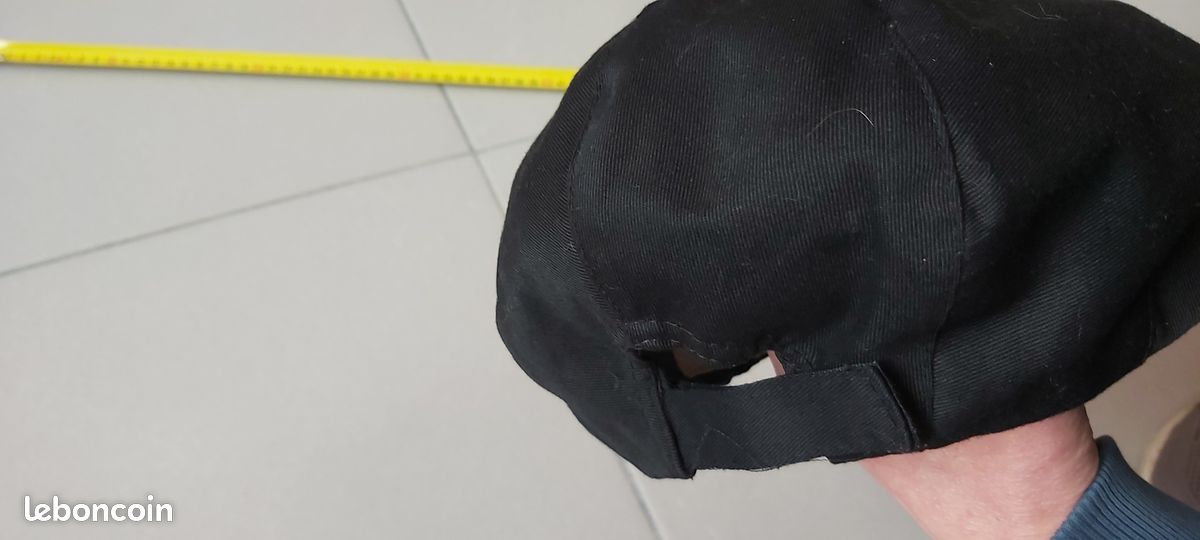 Casquette béret avec visière (image 4)