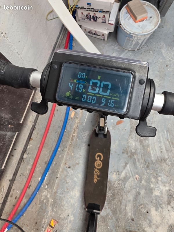 Trotinette URBAN GLIDE Go Ride (image 5)