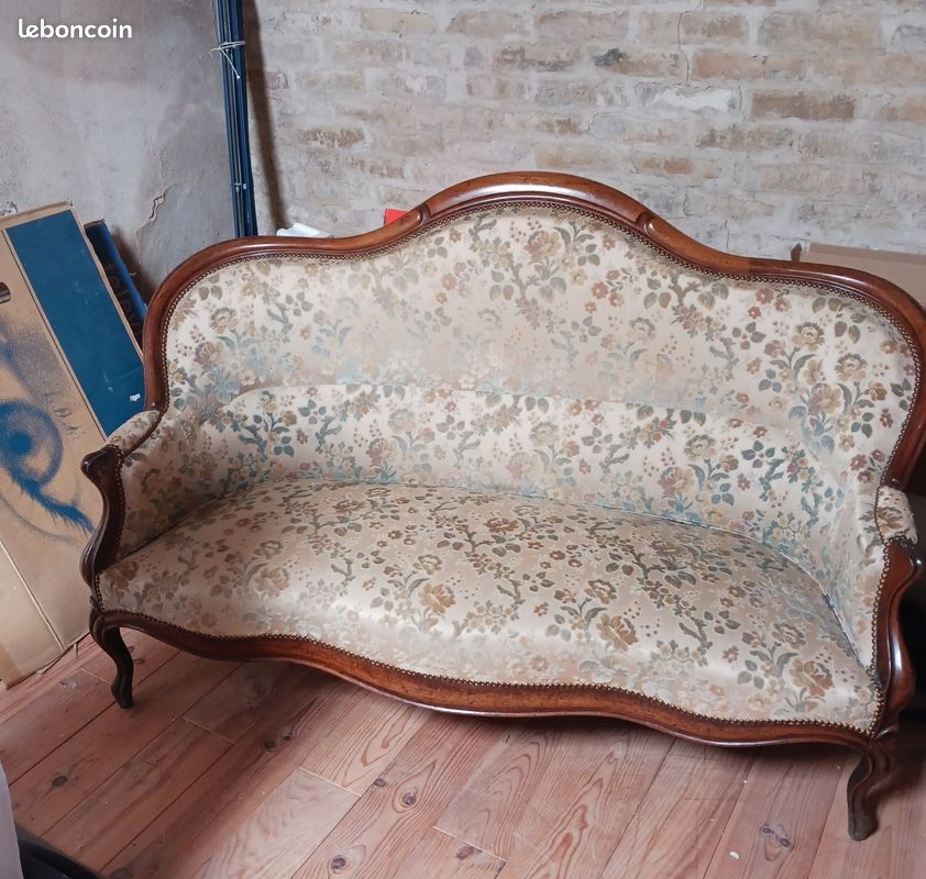Canapé - Banquette Louis-Philippe (image 6)