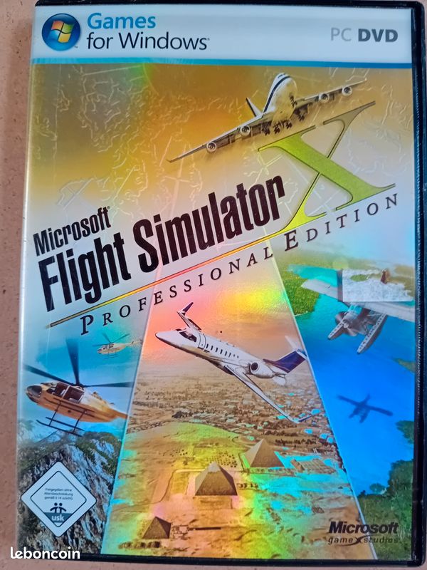 Microsoft flight simulator avec des packs supplémentaires (image 1)