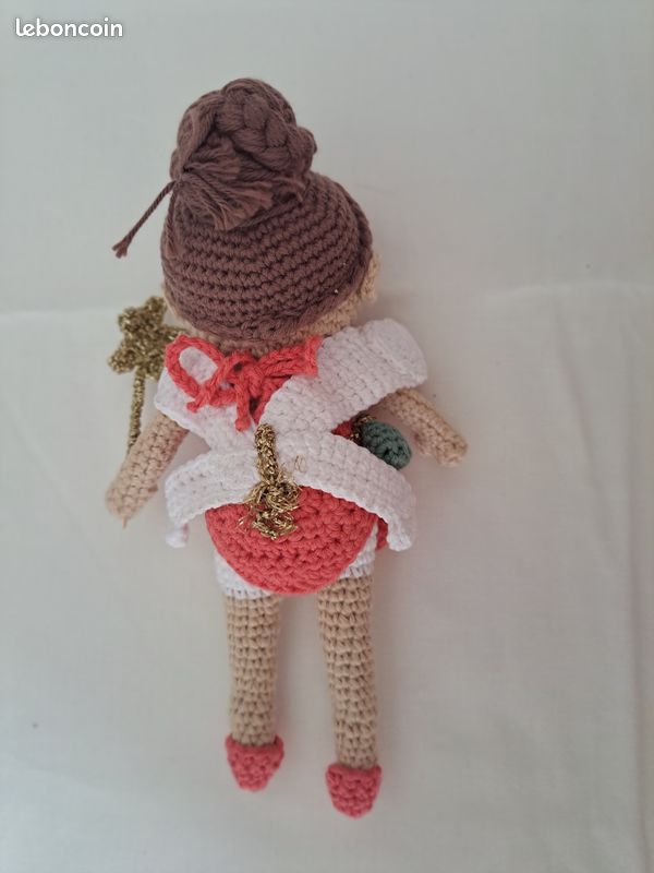 Poupée Fée faite au crochet (image 2)