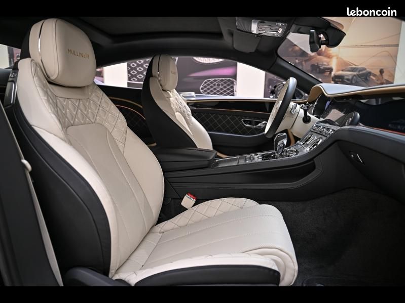 Bentley Continental GT 4.0 V8 550 MULLINER (image 17)