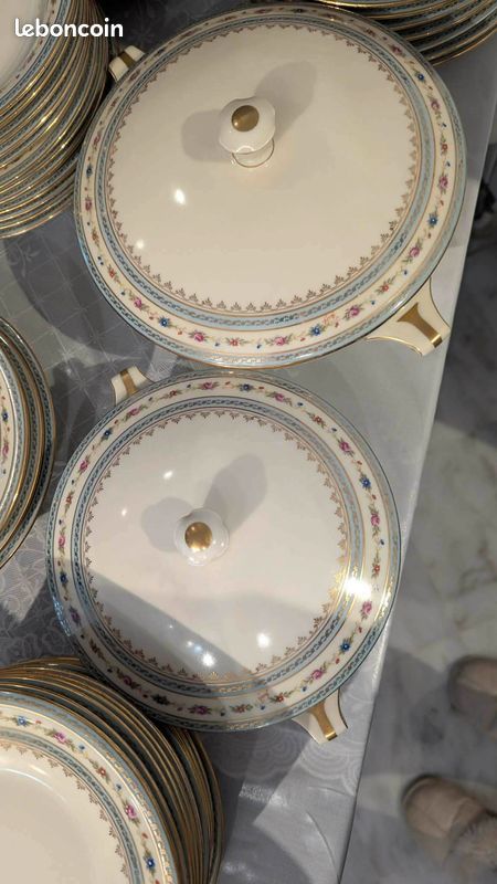 Service de table porcelaine de limoges (image 5)