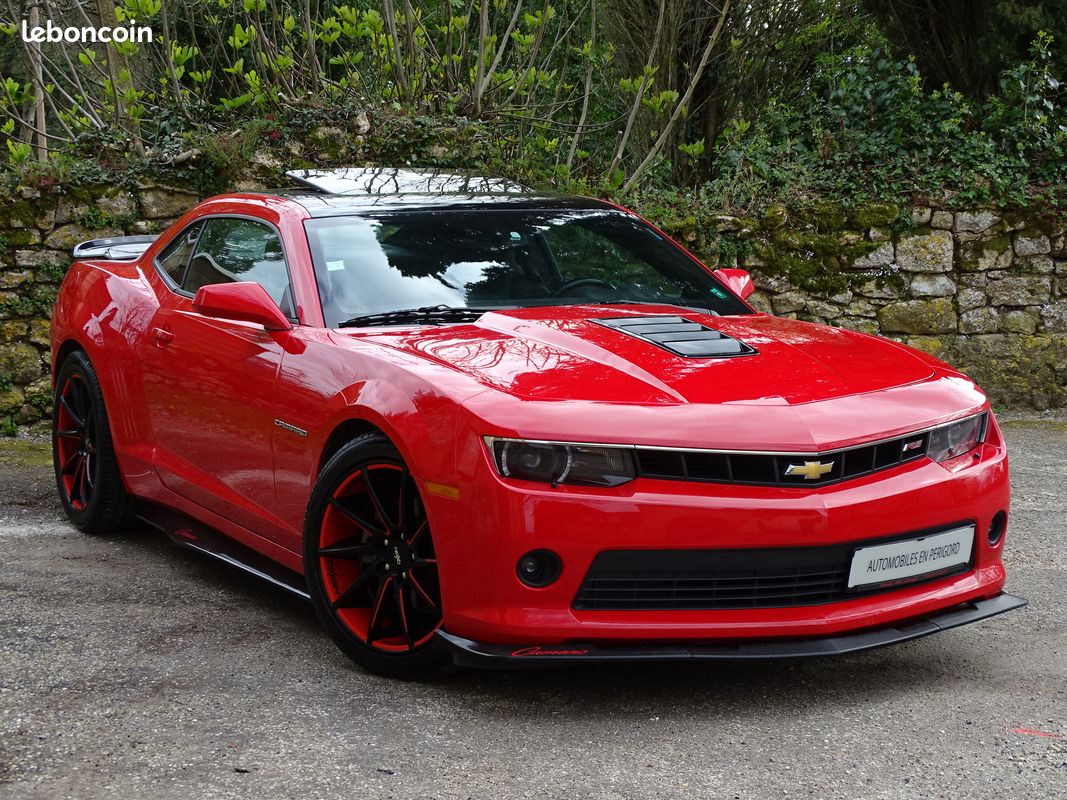 Chevrolet Camaro Coupé V6 3.6L RS BVA - 328cv - Parfait état - Pour amateur exigeant (image 3)