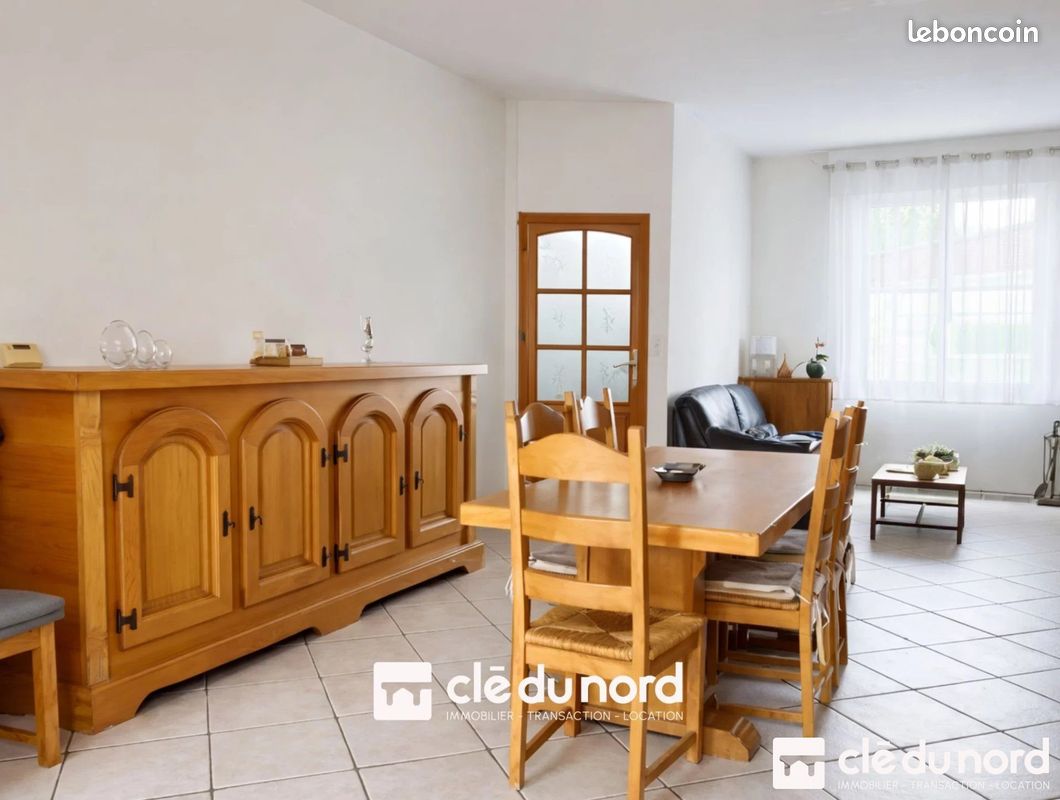 Maison 4 pièces 107 m² · à Tourcoing · 107 m² · 199 500 €