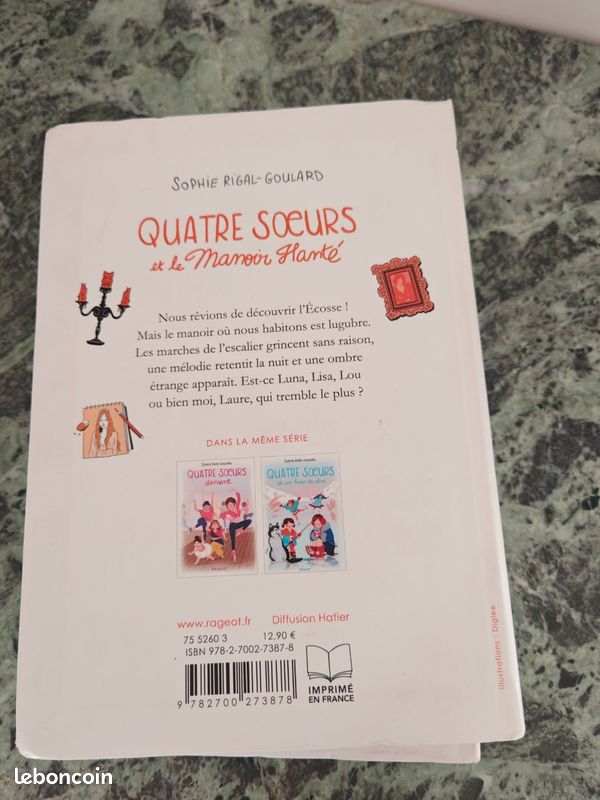 Quatre soeurs lot (image 8)