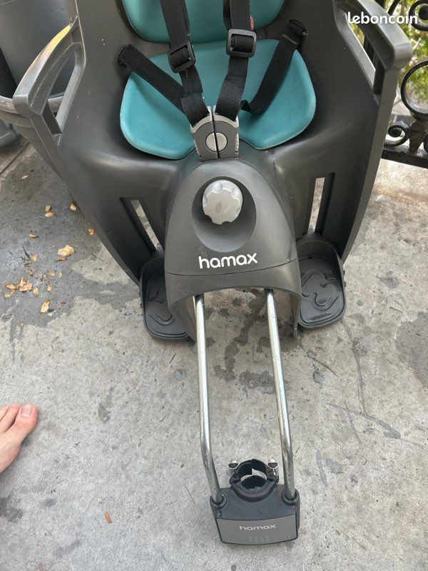Porte bébé HAMAX chill (fixation sans porte-bagage) (image 3)