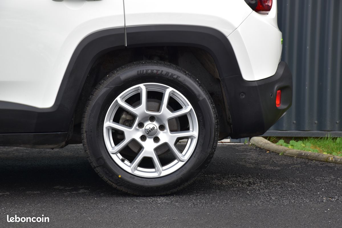 Jeep Renegade e-Hybrid BVA • 1ère Main • Caméra • LED • Garantie (image 4)
