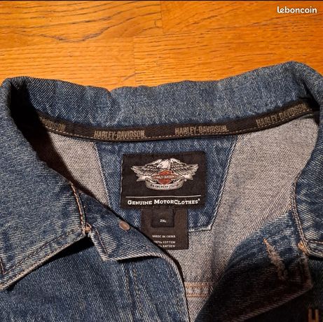 Veste homme cuir HARLEY DAVIDSON taille L (Gebraucht) in für CHF 105