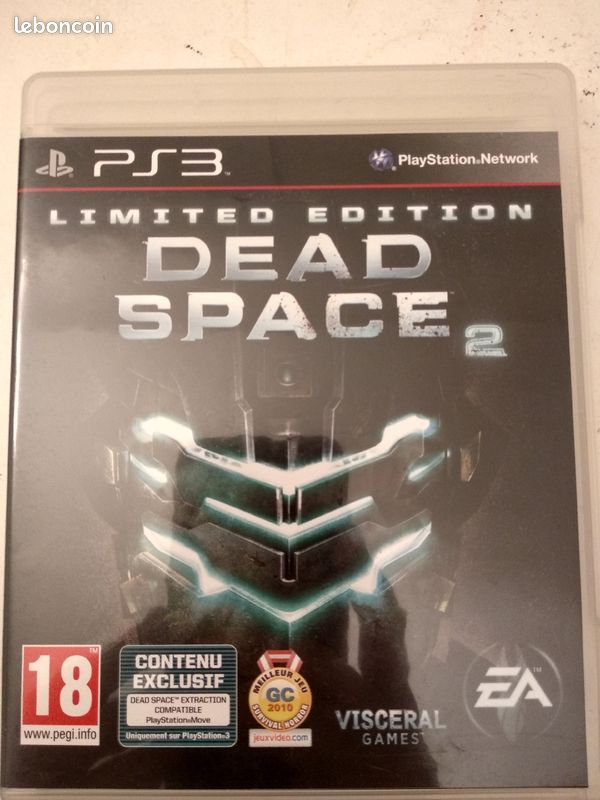 Jeu PS3 - Dead Space 2 (image 1)