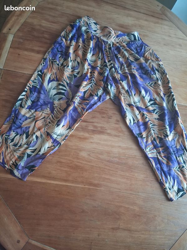 ENSEMBLE PANTALON et CHEMISIER (image 2)