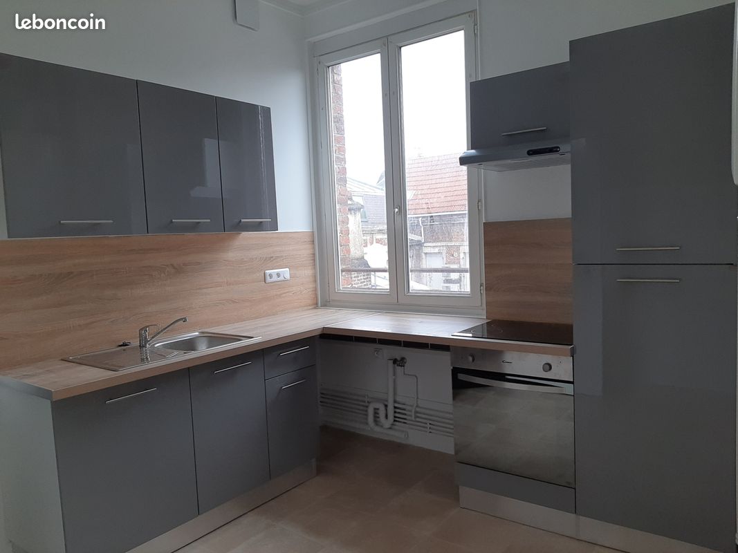 Appartement 2 pièces 43 m² · à Saint-Quentin · 43 m² · 490 €