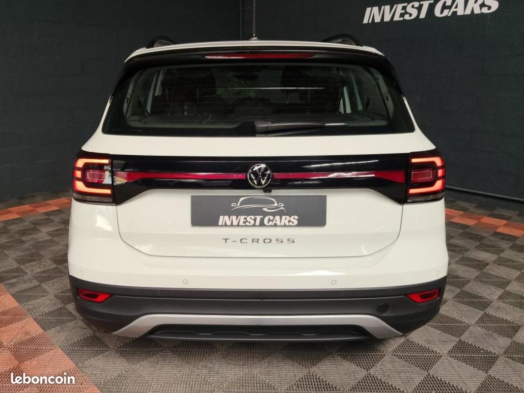 VOLKSWAGEN T-CROSS 1.0 TSI 110 CH - FINITION United - GARANTIE 6 MOIS MINIMUM (image 5)