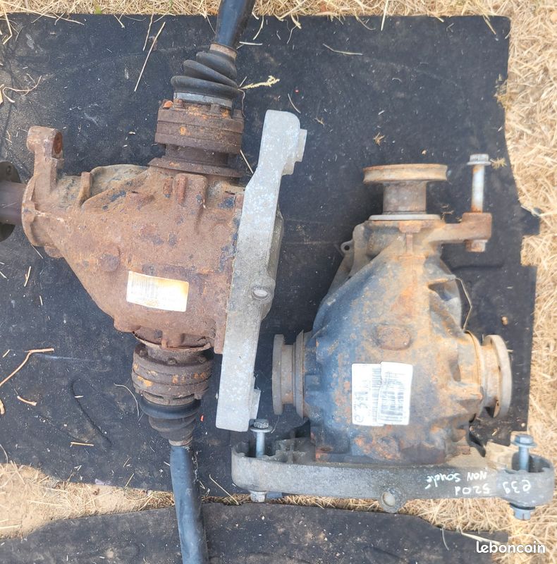 Ponts bmw e39 520d et 525d (image 1)