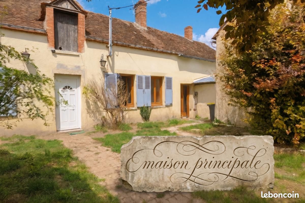 Maison 3 pièces 92 m² · à Beaumont-du-Gâtinais · 92 m² · 148 000 €