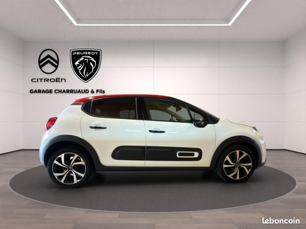 Citroën C3 III BlueHDi 100 S&S BVM Shine Pack (image 2)