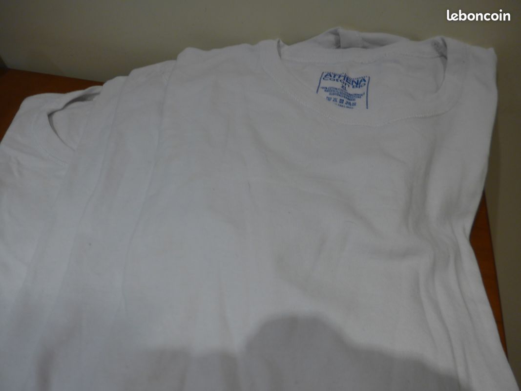 Sous Chemise Homme Lot De Débardeurs Homme Athena 100% Coton