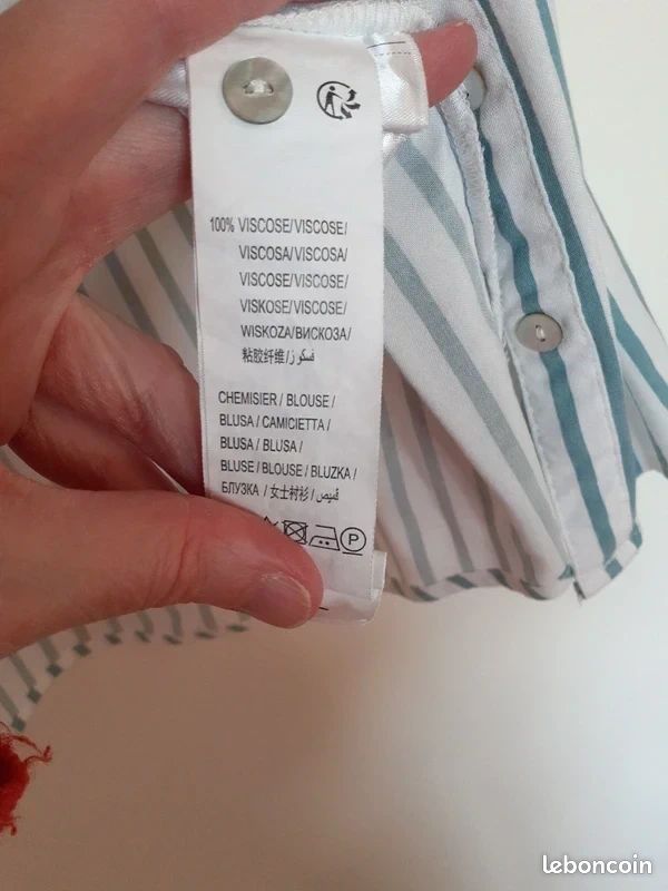 Chemise taille XL (image 5)