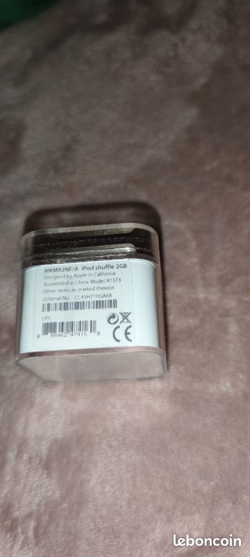 IPod Shuffle neuf sous blister (image 3)