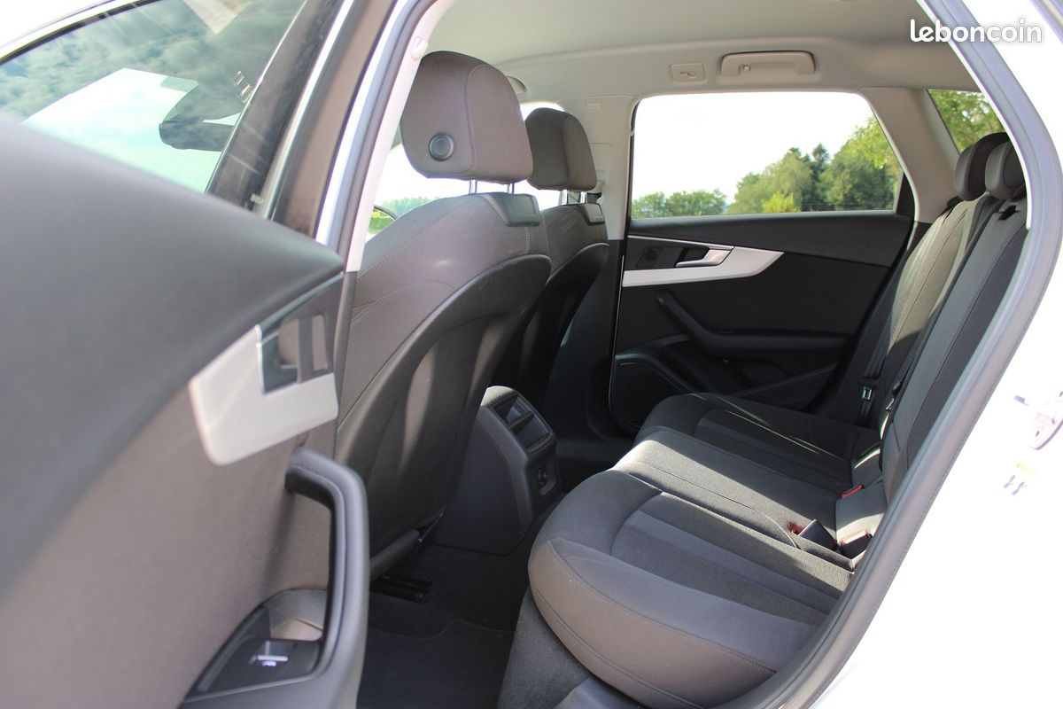 Audi A4 AVANT 35 TDI BUISNESS LINE 163 CV GPS 3D CAMÉRA USB JA 17 FULL LED BOITE AUTO S-TRONIC (image 10)