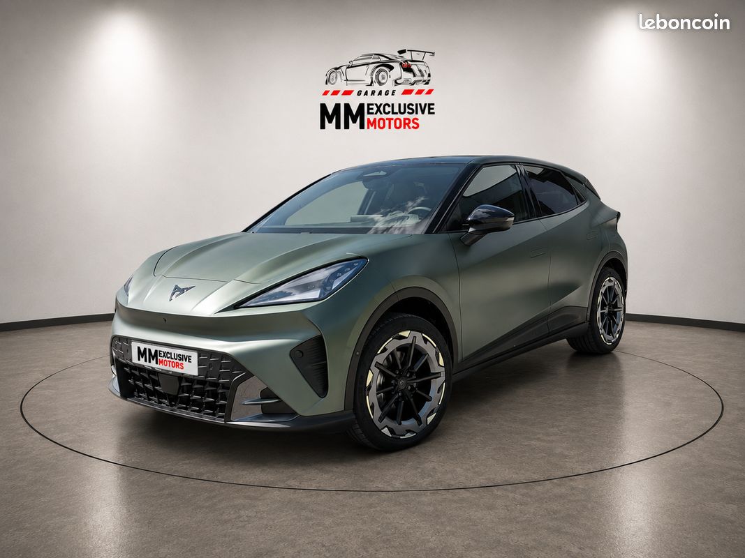 Cupra Raval VZ Extreme 166 kW 225 ch - LOA ou LLD Possible - TVA Récuperable - Ahead DCC ACC 360 Attelage Toit Panoramique Navigation - Suivie et Garantie Constructeur jusqu'en 06/2028 (image 1)