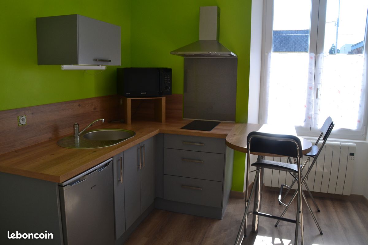 Appartement 1 pièce 24 m² · à Retiers · 24 m² · 345 €/mois