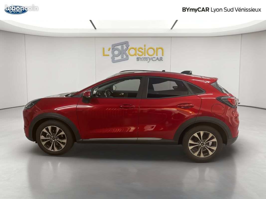 FORD Puma 1.0 EcoBoost 125 ch mHEV S&S Powershift Titanium (image 2)