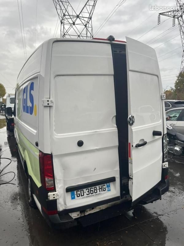 Volkswagen Crafter VAN e- 35 L3H3 136 CH ACCIDENTEE (image 4)