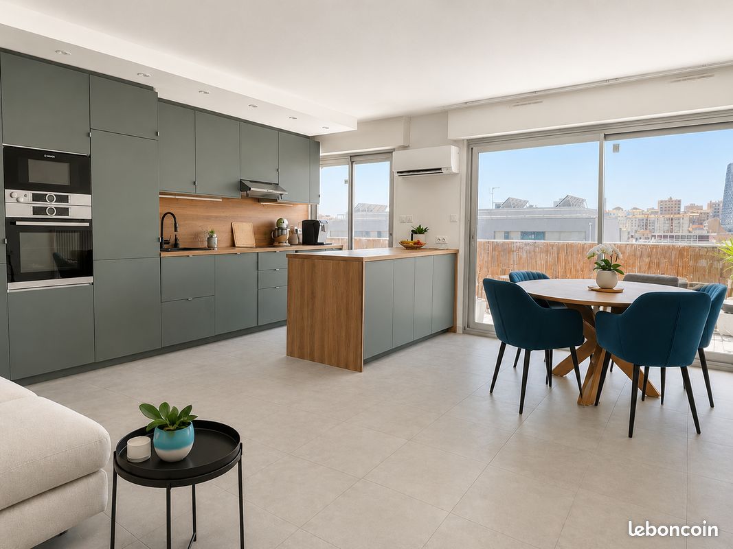 Appartement 3 pièces 75 m² · à Marseille · 75 m² · 449 000 €