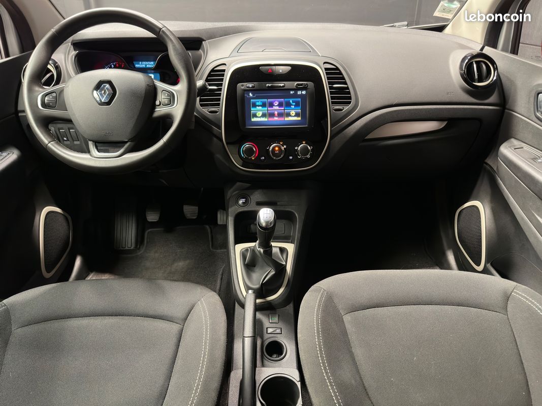 RENAULT CAPTUR 0.9 TCE 90CH ZEN - REGULATEUR/LIMITEUR - RADAR RECUL - BLUETOOTH - GPS - JA 16" - GARANTIE 6 MOIs (image 3)