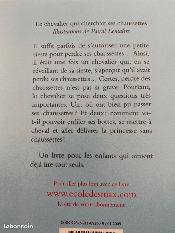 Le chevalier qui cherchait ses chaussettes (image 2)