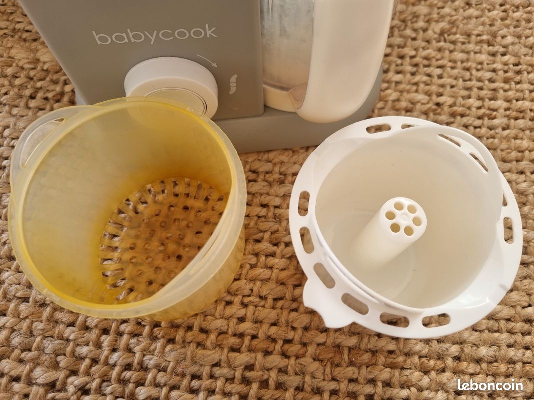 Robot cuiseur vapeur/mixeur bb - quipement bb