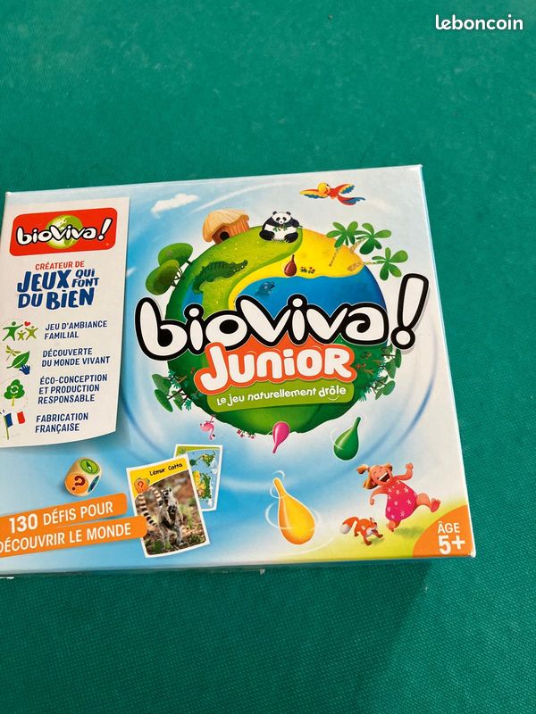 Jeu bioviva junior (image 1)