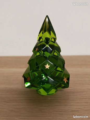 Baccarat Sapin De Noel Diamant Rouge Neuf Millesime 2014 - Verres