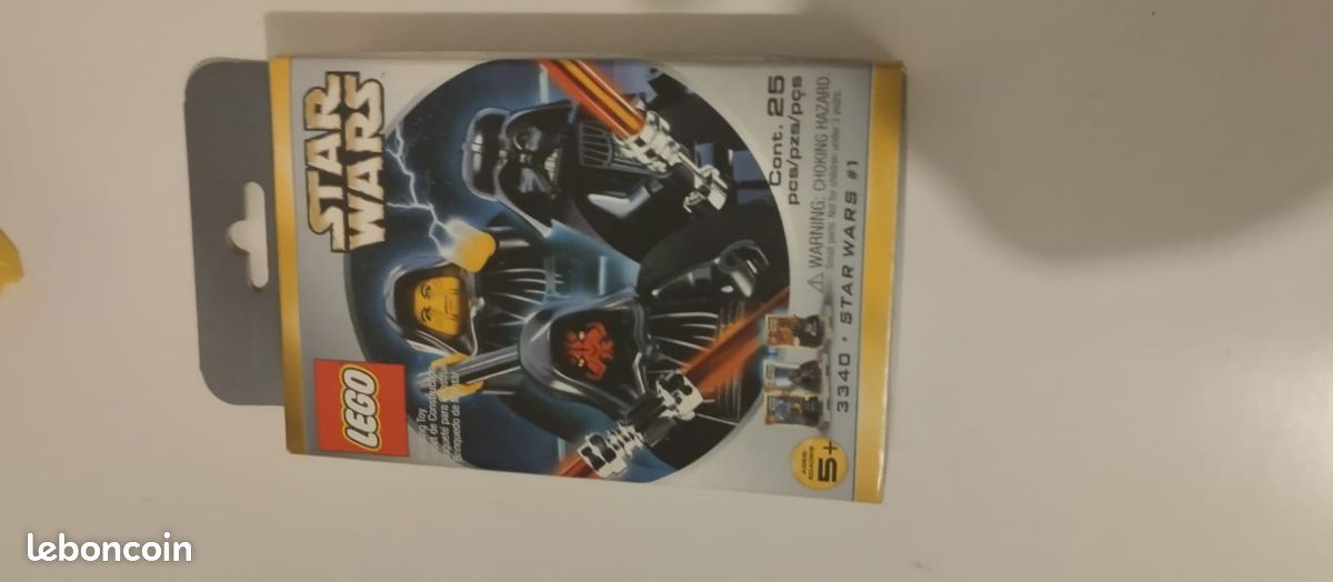 LEGO STAR WARS 3340 - Neuf & Scellé - Sith Minifigure Pack (image 1)