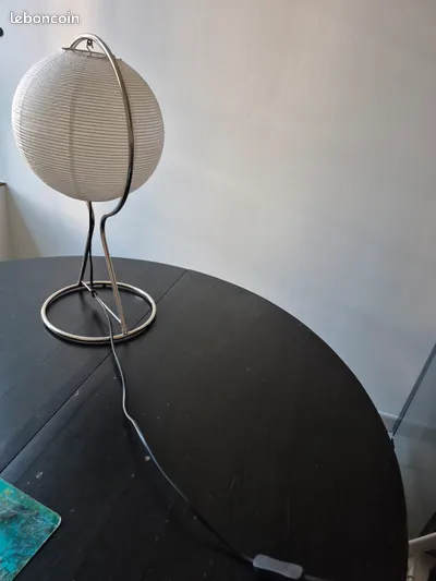 Lampe design style japonais