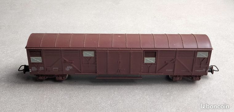 HORNBY HO WAGON Houiller A Bogies Sgw 729 Train Electrique Boite EUR 25