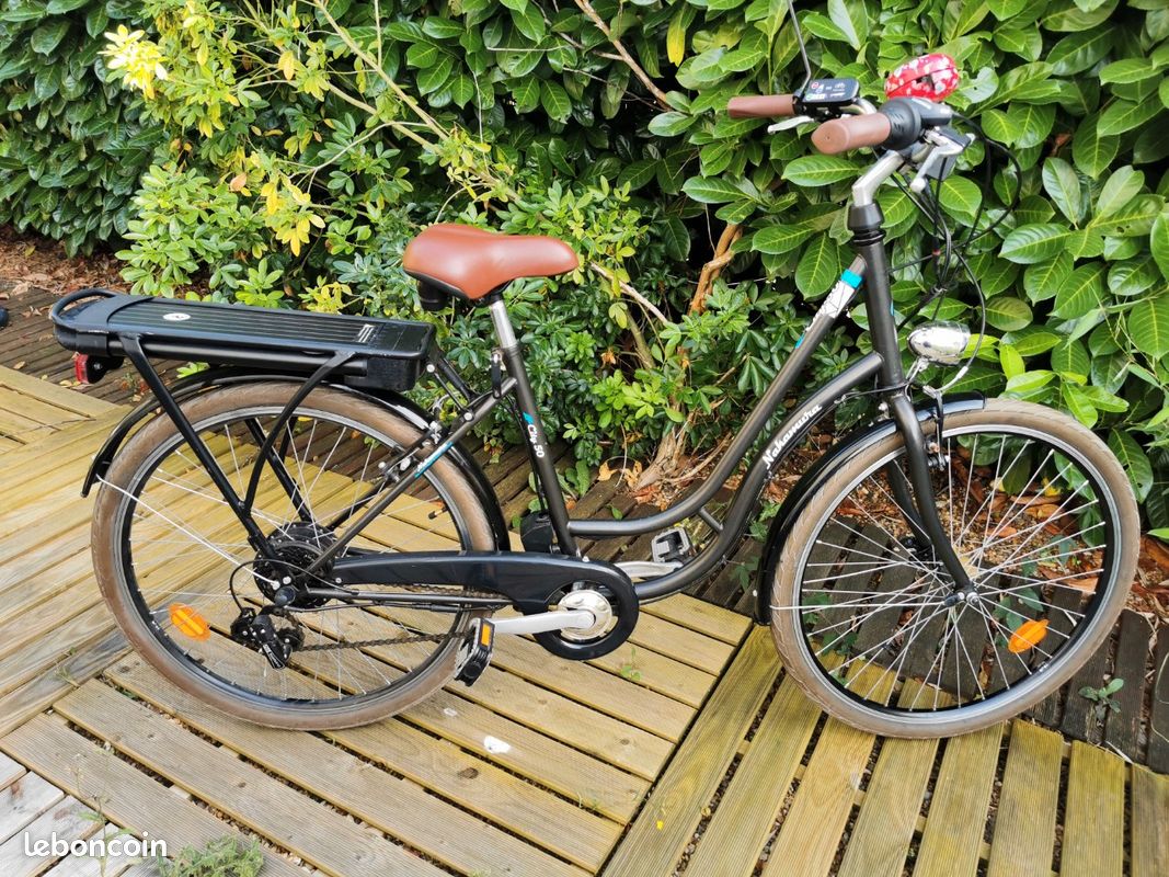 Vélo électrique Nakamura Nakamura E City 50 VTC électrique