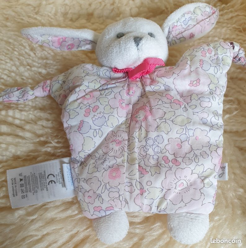 DOUDOU semi plat LAPIN Liberty JACADI (image 3)