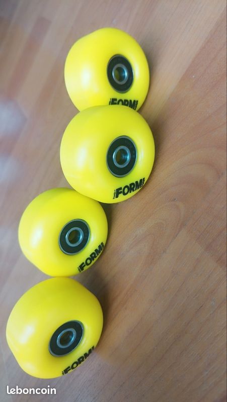 Form 52mm 103a skate roues + 608rs abec 5 bearings (image 5)
