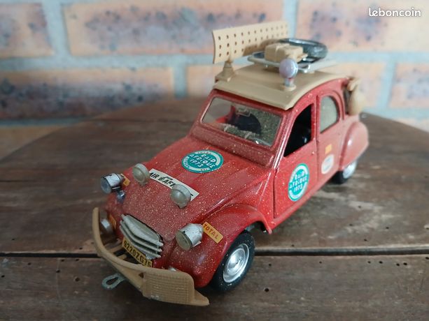 Citroën 2CV Polistil 1/25 – Miniature Neuve En Boîte, Collection