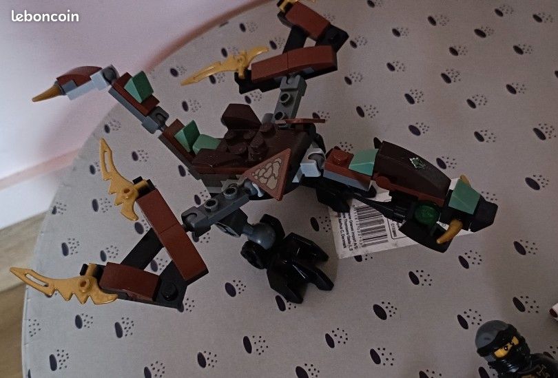 Lego Ninjago 70599 - Le dragon de Cole COMPLET (image 4)